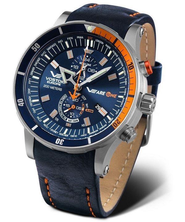 Zegarek męski Vostok Europe VEareOne Limited Edition