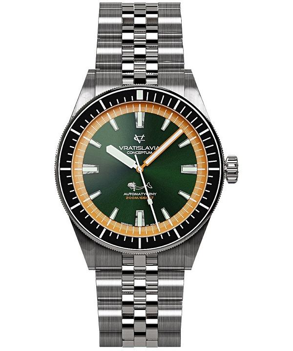 Zegarek męski Vratislavia Conceptum Klingert 1797 Limited Edition