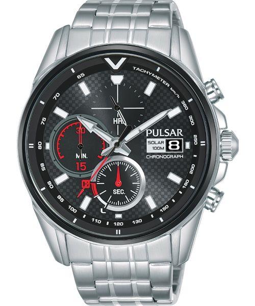 Pulsar Sports Solar Chronograph PZ6027X1