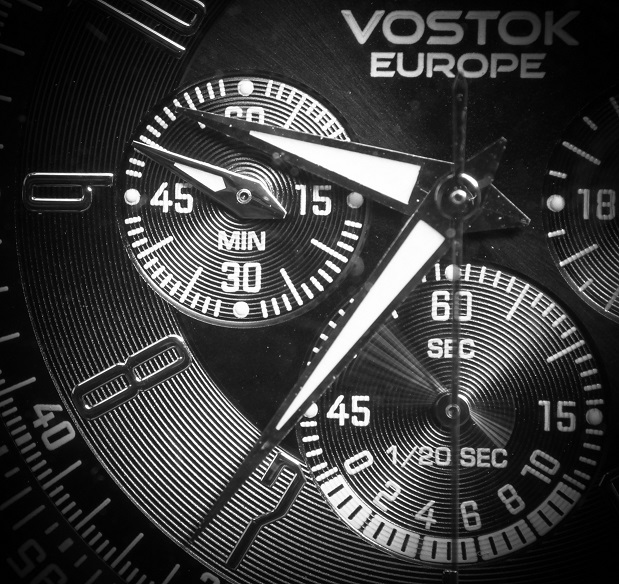 Tarcza zegarka Vostok Europe