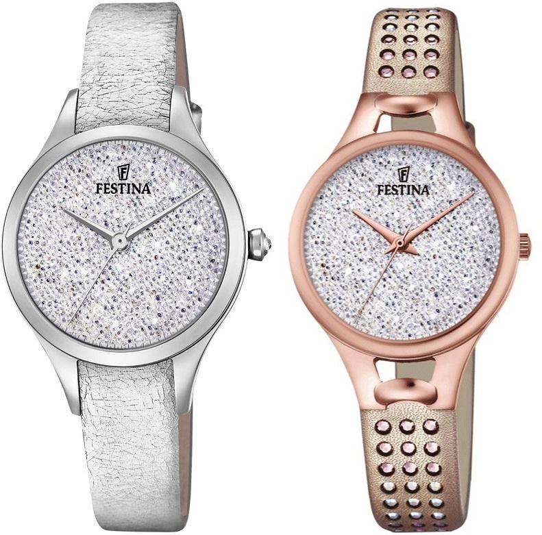zegarki Festina F20409-1 i F20408-1