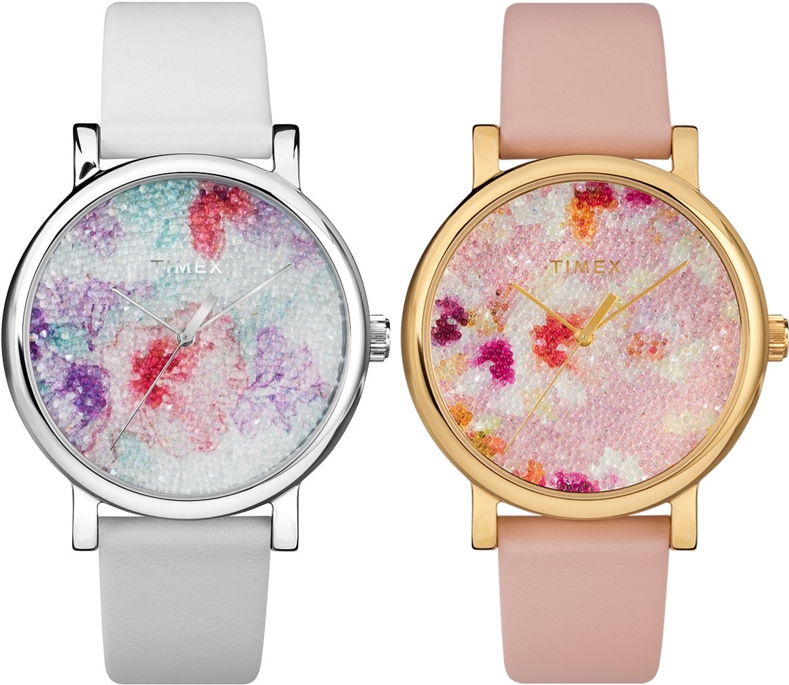 zegarki Timex Crystal Bloom TW2R66500 i TW2R66300