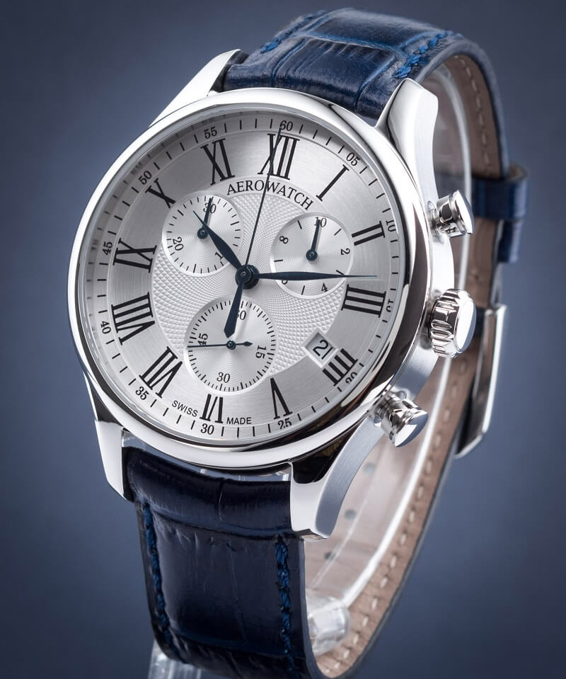 Zegarek męski Aerowatch Renaissance Chrono 79986-AA01