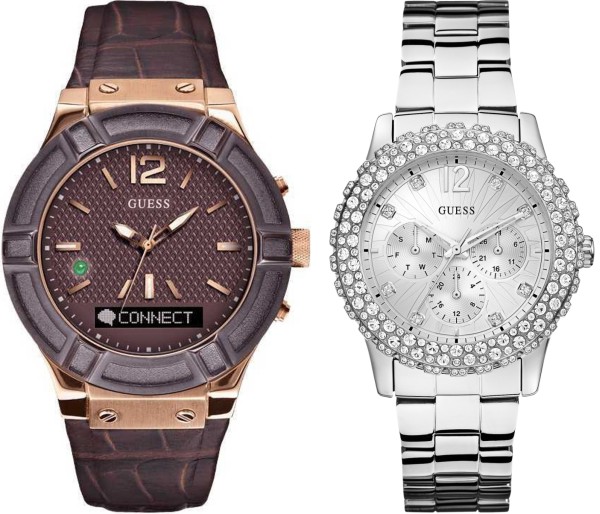 zegarek Guess Connect C0001G2 / zegarek Guess W0335L1