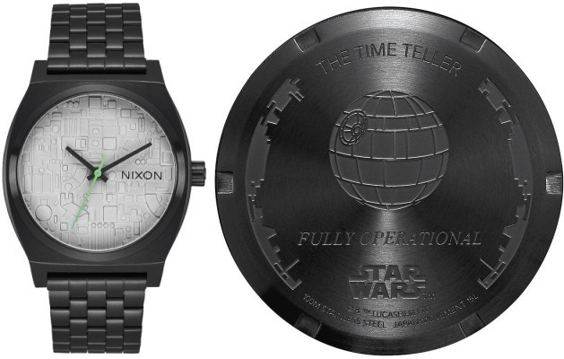 Nixon Time Teller Star Wars Death Star A045SW2383