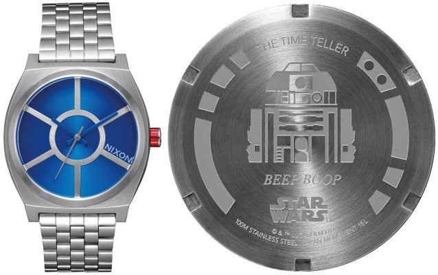 Nixon Time Teller Star Wars R2-D2 A045SW2403