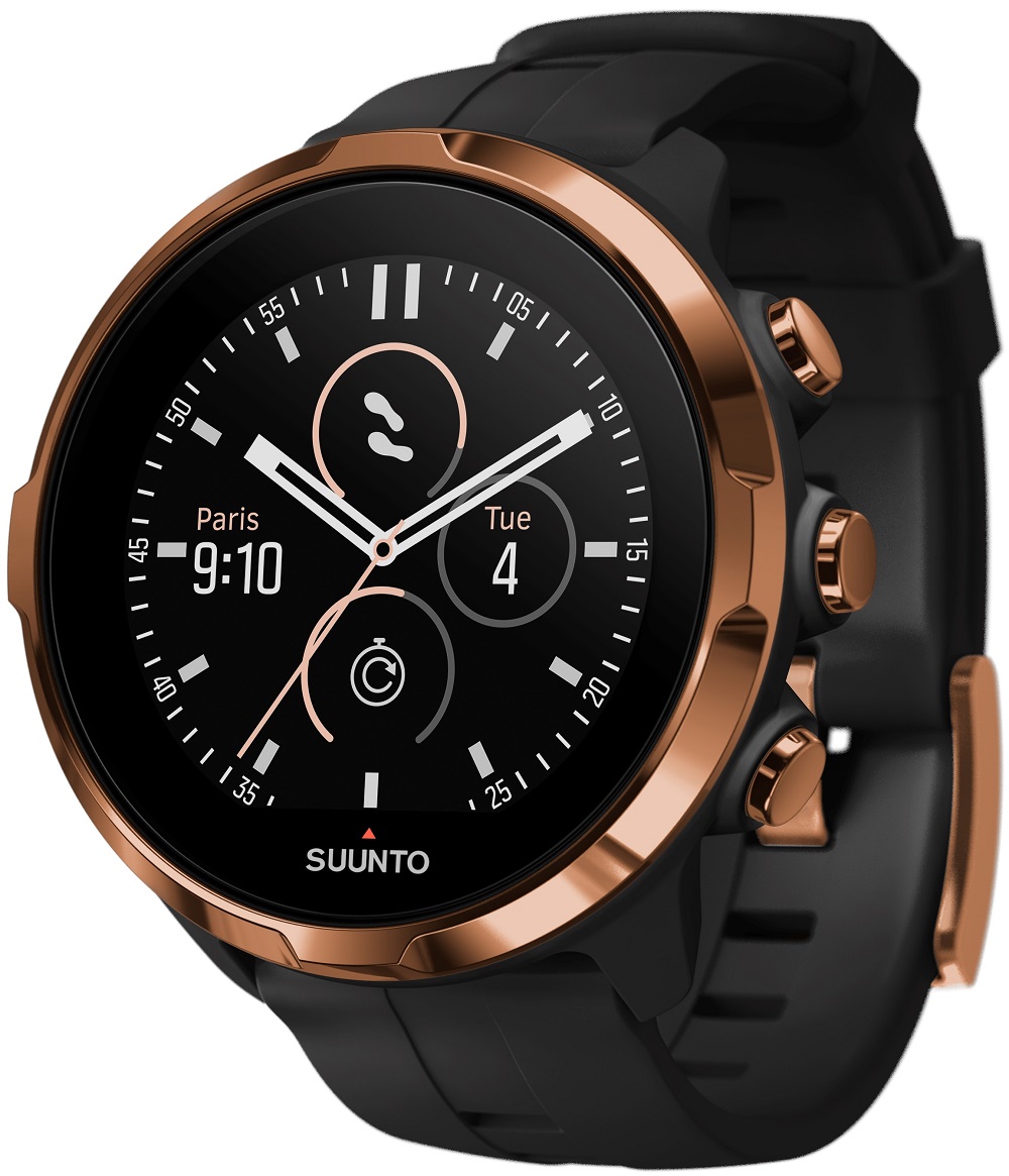 Zegarek Suunto Spartan Sport Wrist HR Copper Special Edition SS023304000