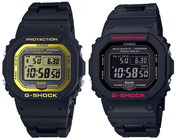 zegarki Casio G-Shock GW-B5600BC-1ER i GW-B5600HR-1ER