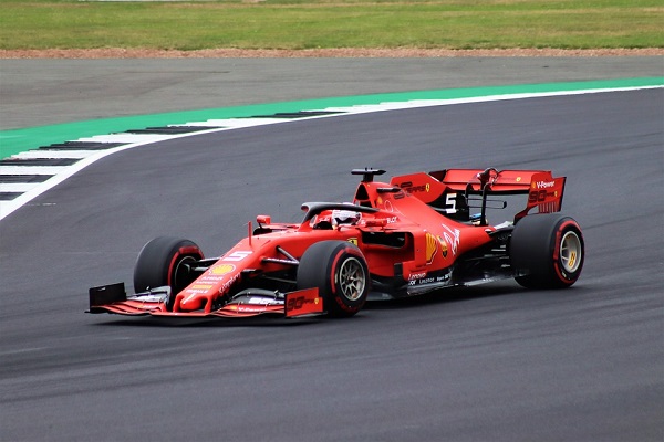 Ferrari bolid wyścig