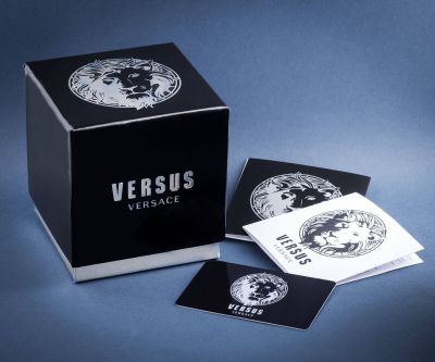 Pudełko zegarka marki Versus Vesace
