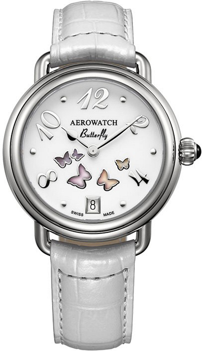 Zegarek damski Aerowatch 1942 Butterfly 44960-AA01
