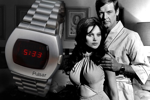Zegarek Pulsar w filmie z Jamesem Bondem
