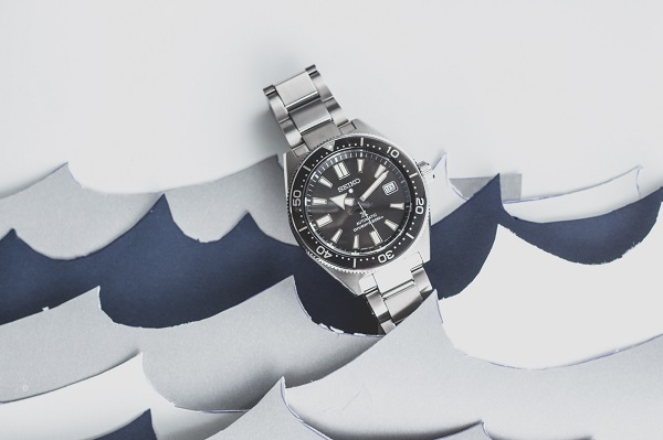 zegarek Seiko Prospex lifestyle morze