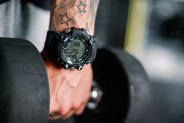 Podsvícení G-Shock