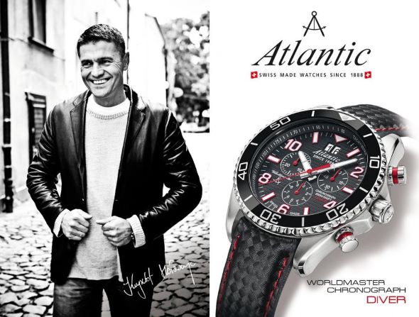 Zegarek Atlantic