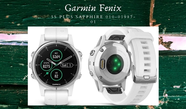 Zegarek Garmin Fenix 5S Plus Sapphire