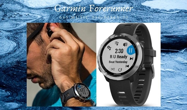 Zegarek smartwatch Garmin Forerunner 645 Music