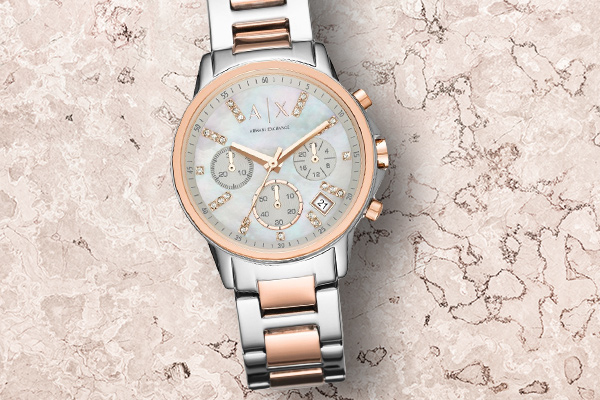 Armani Exchange Lady Banks Chronograph