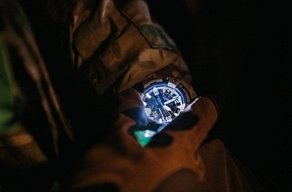 G-Shock Mudmaster British Army Limited podświetlenie Neobrite