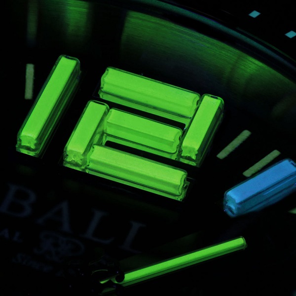 Zegarek Ball Engineer Hydrocarbon Aitborne podświetlenie tryt