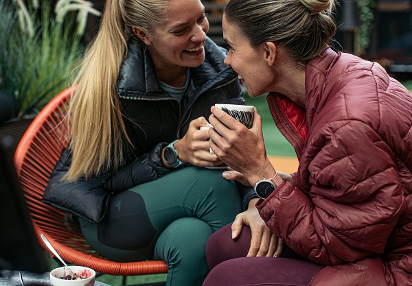 sportowy smartwatch Suunto 3 lifestyle kobiety