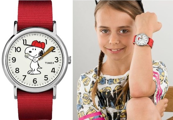 Zegarek dziecięcy Timex Weekender X Peanuts Snoopy TW2R41400