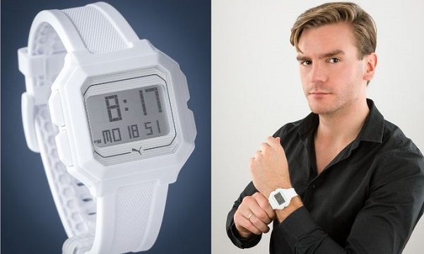 zegarek męski Puma Remix p5018 kolaż