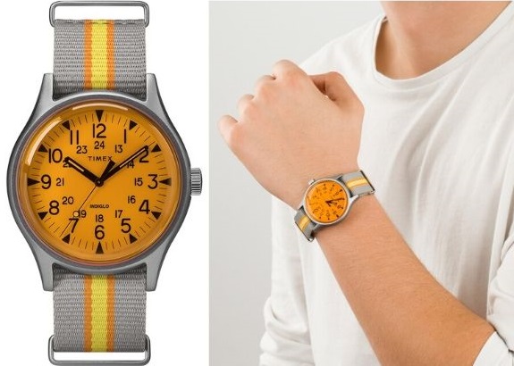 zegarek męski Timex MK1 Aluminium California tw2t25500 kolaż