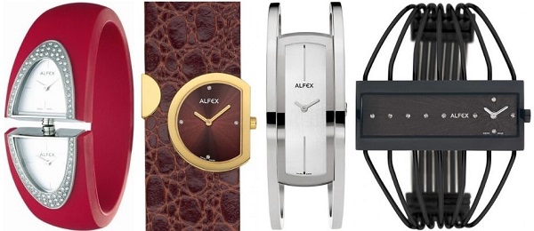 zegarki Alfex kolaż