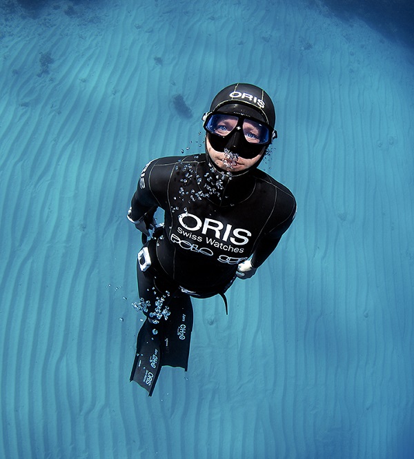 Ambasadorka marki Oris Anna von Boetticher Oris Aquis Date Diamonds