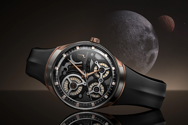 Zegarek Bulova na Księżycu
