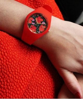 Zegarek Ice Watch czerwony