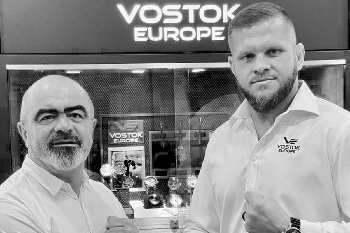 Vostok Europe Marcin Tybura