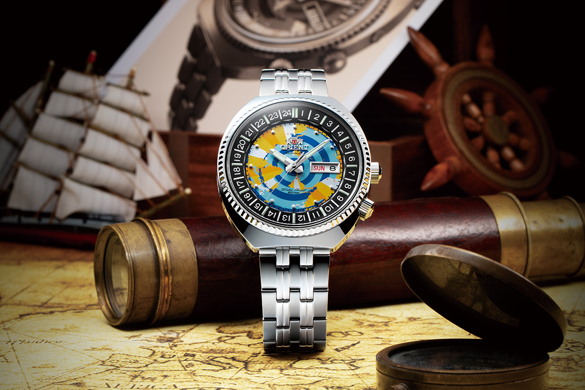 Orient World Map Revival Limited Edition