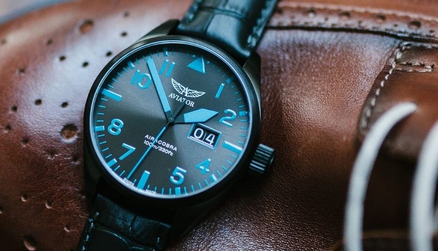 Zegarek męski Aviator 