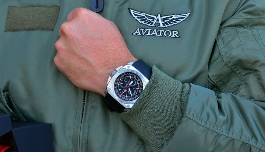 Zegarek dla pilota Aviator 