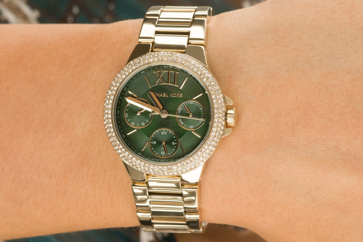 Złoty zegarek damski Michael Kors Camille