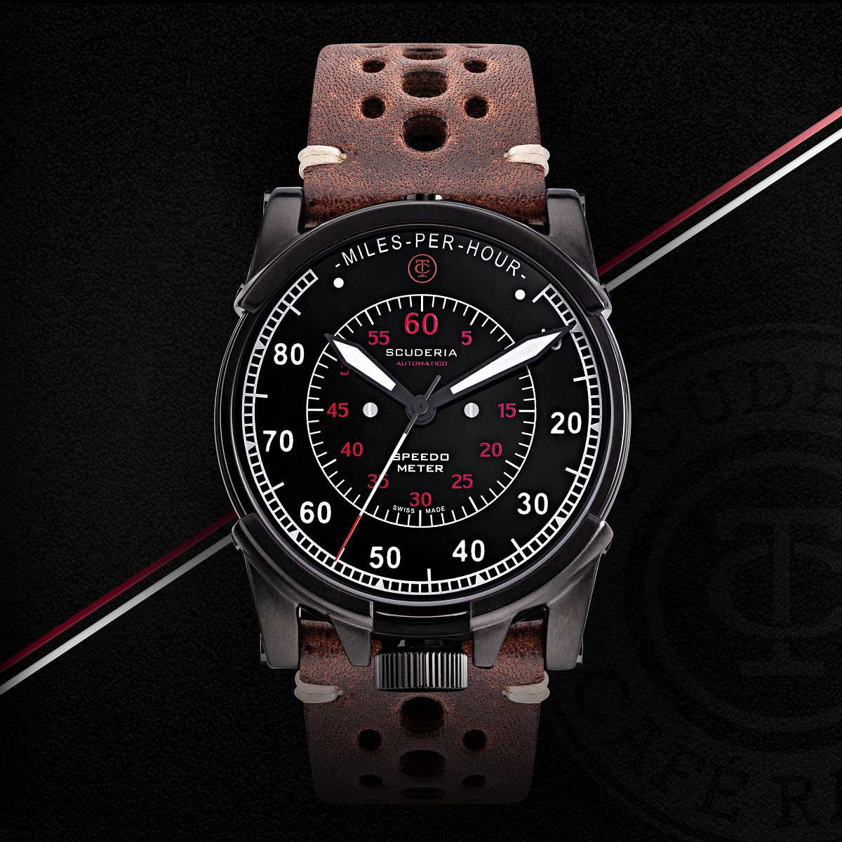 Zegarek męski CT Scuderia Dashboard CWEK00319-