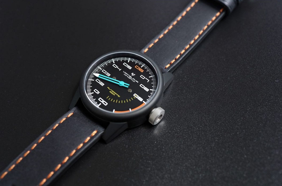 Zegarek męski Vratislavia Conceptum Retrosport 01 Automatic Limited Edition R-01-A
