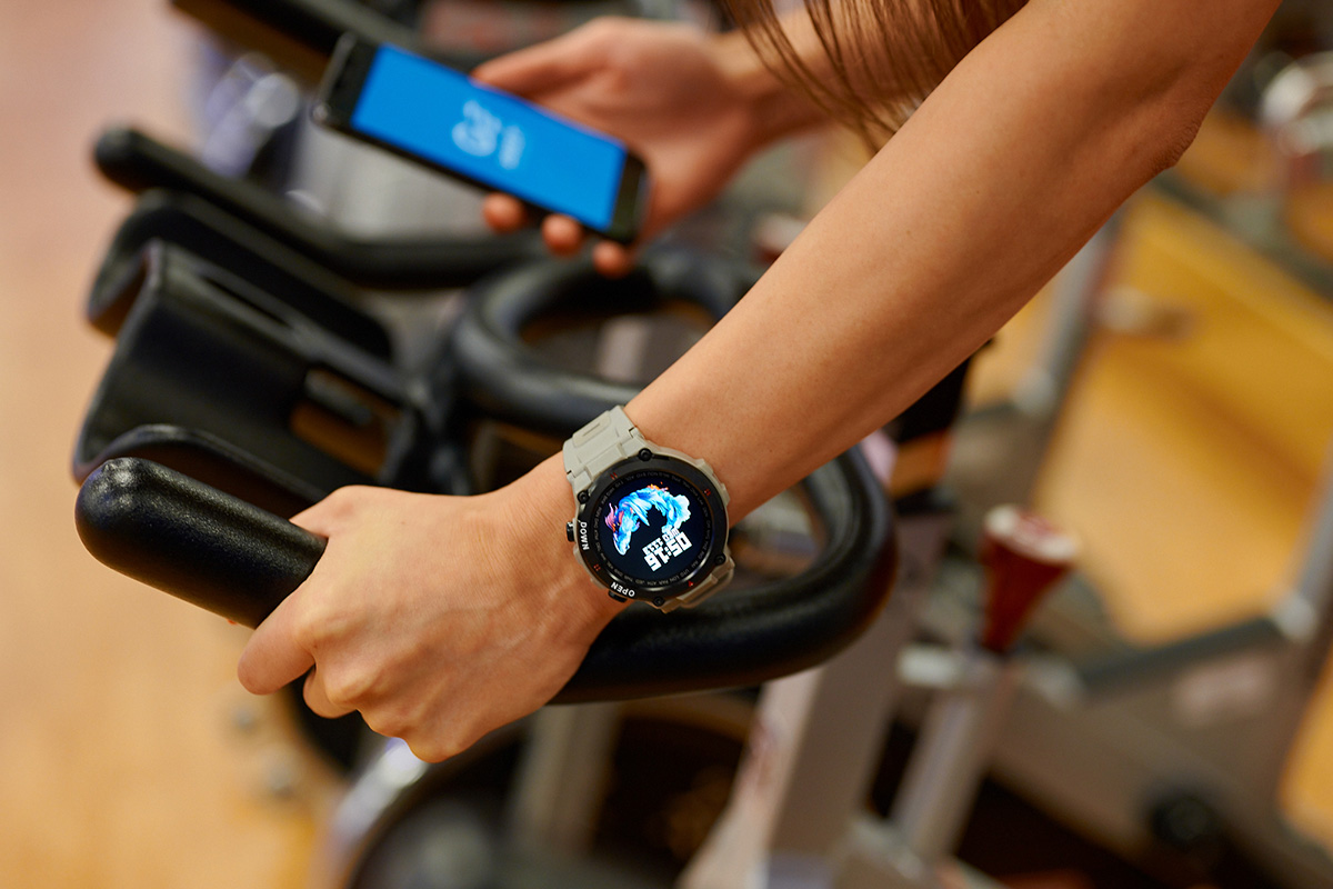 Smartwatch męski Garett łączy się z telefonem
