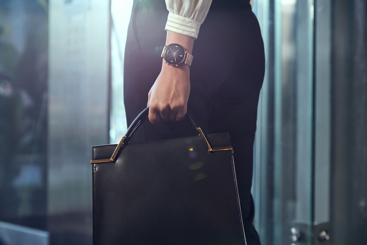 Smartwatch Huawei łączy się z telefonem