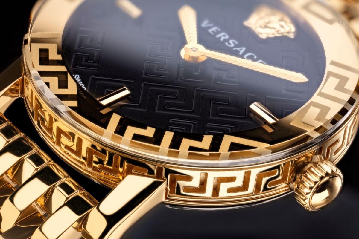Luksusowe zegarki Versace