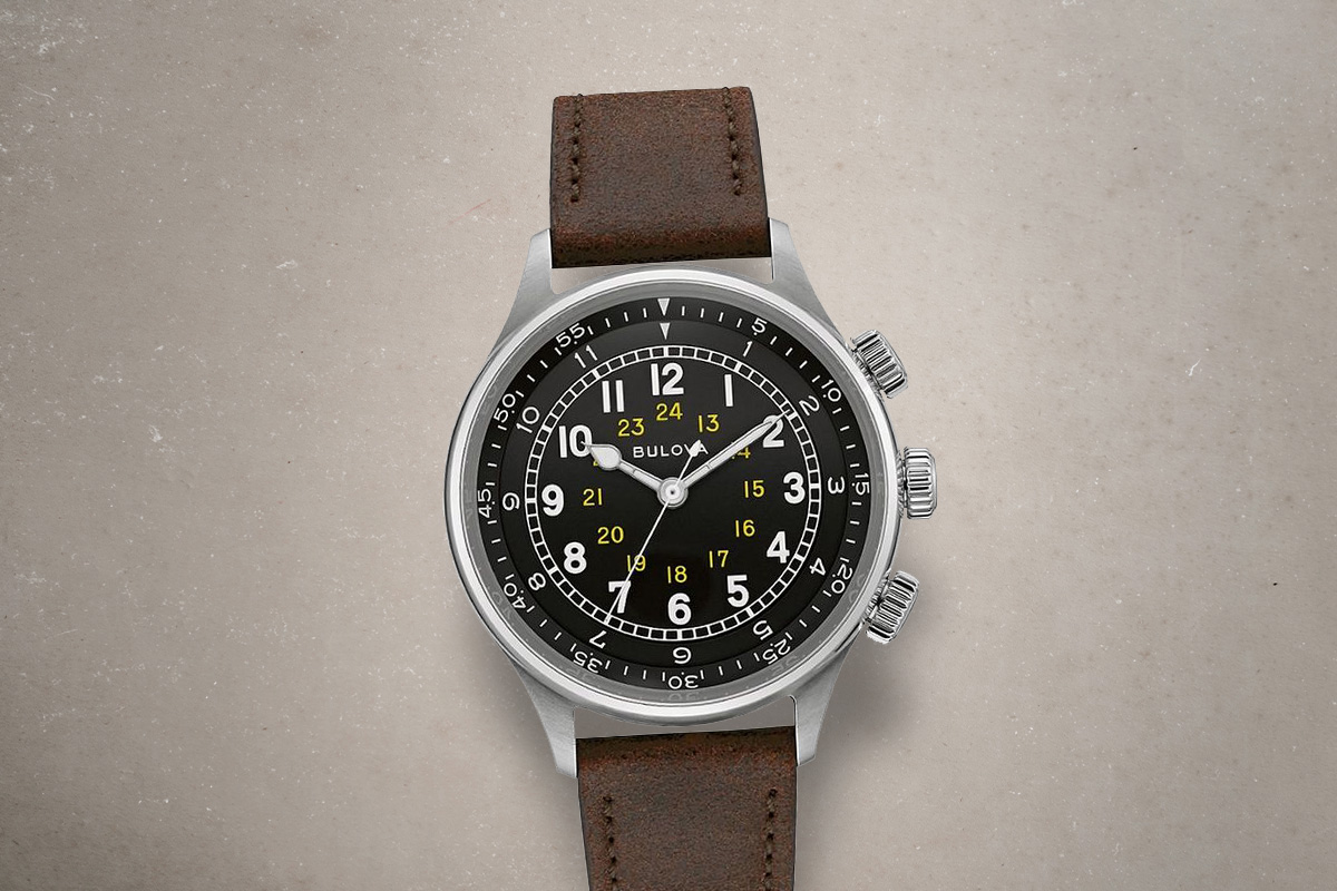 Bulova A-15 Pilot Automatic 96A245