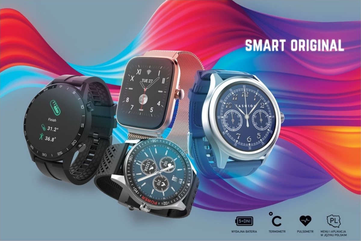 Marka Vector Smart smartwatche kolekcje