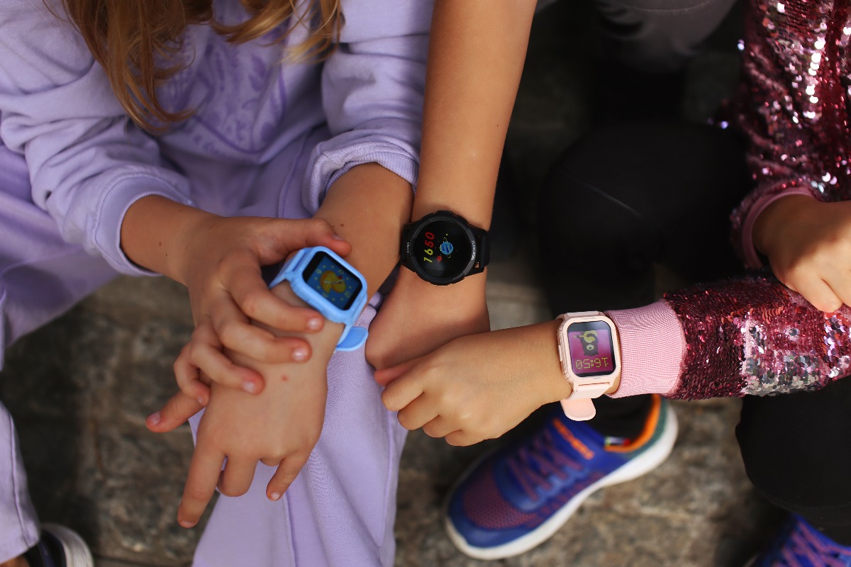 Smartwatch dziecięcy Vector Smart Kids VCTR-00-01PK-KIDS