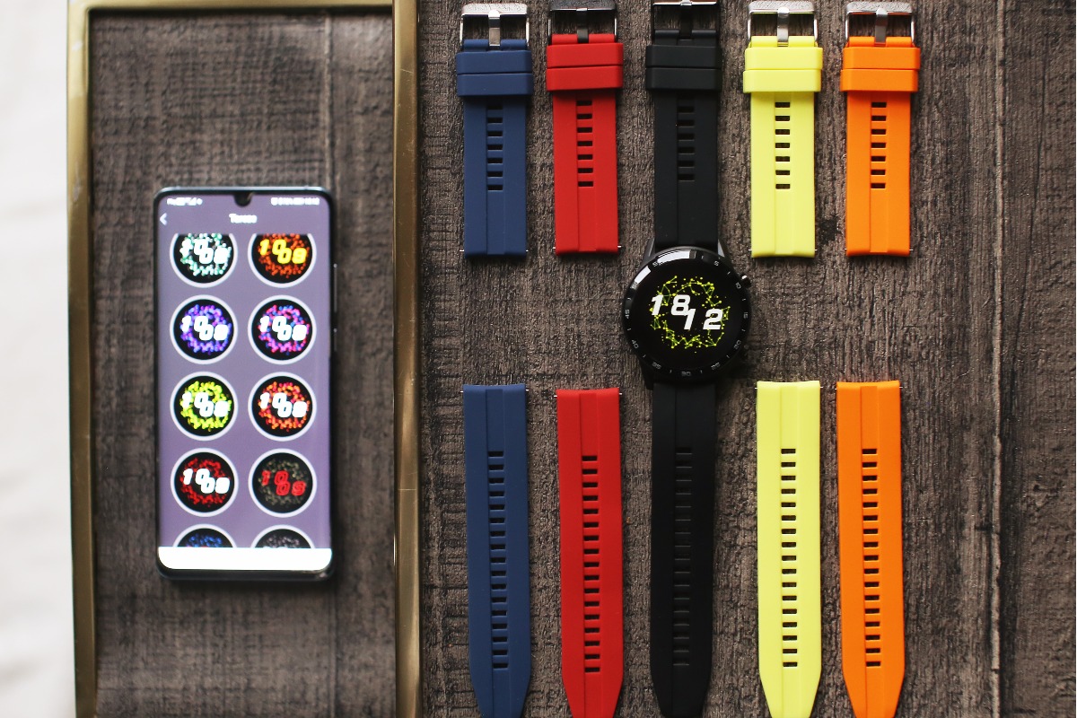 Smartwatch Vector Smart wymiana paska wygląd