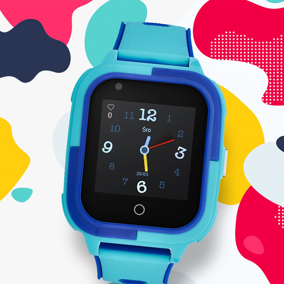Smartwatch dziecięcy Garett Kids Craft 4G RT