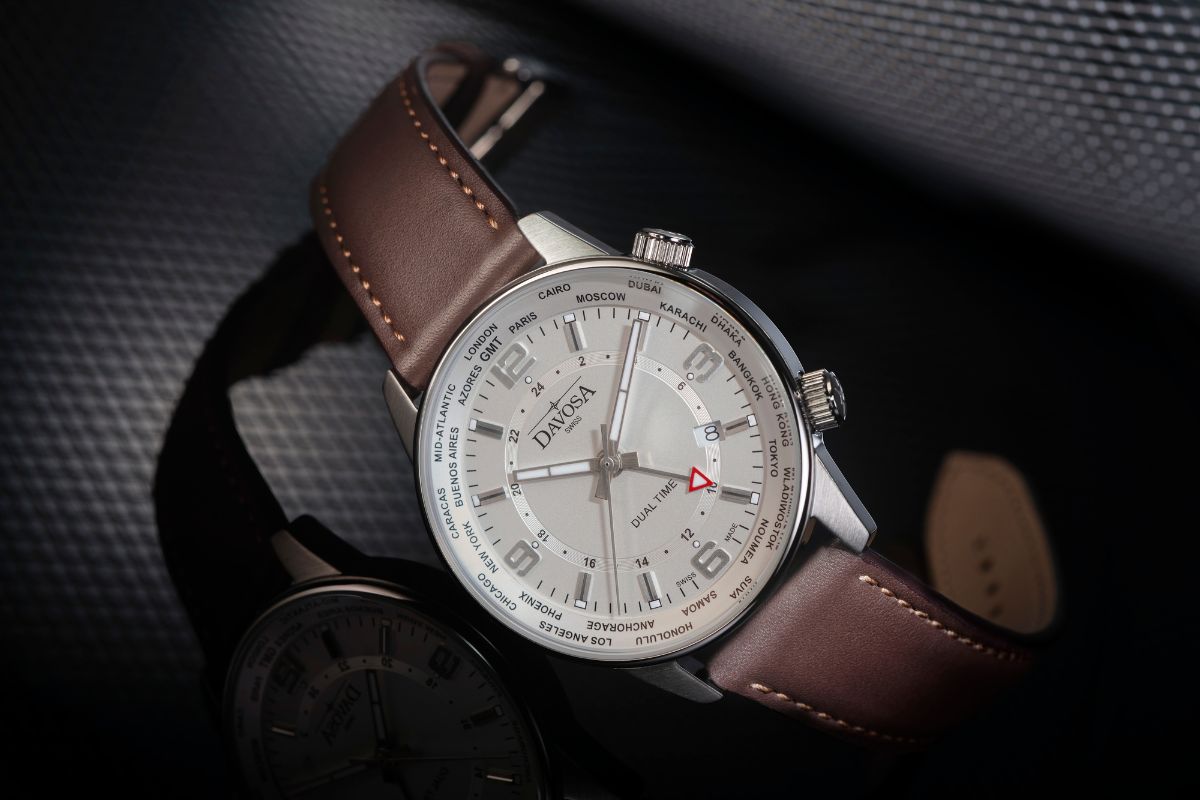 Davosa Vireo Dual Time GMT