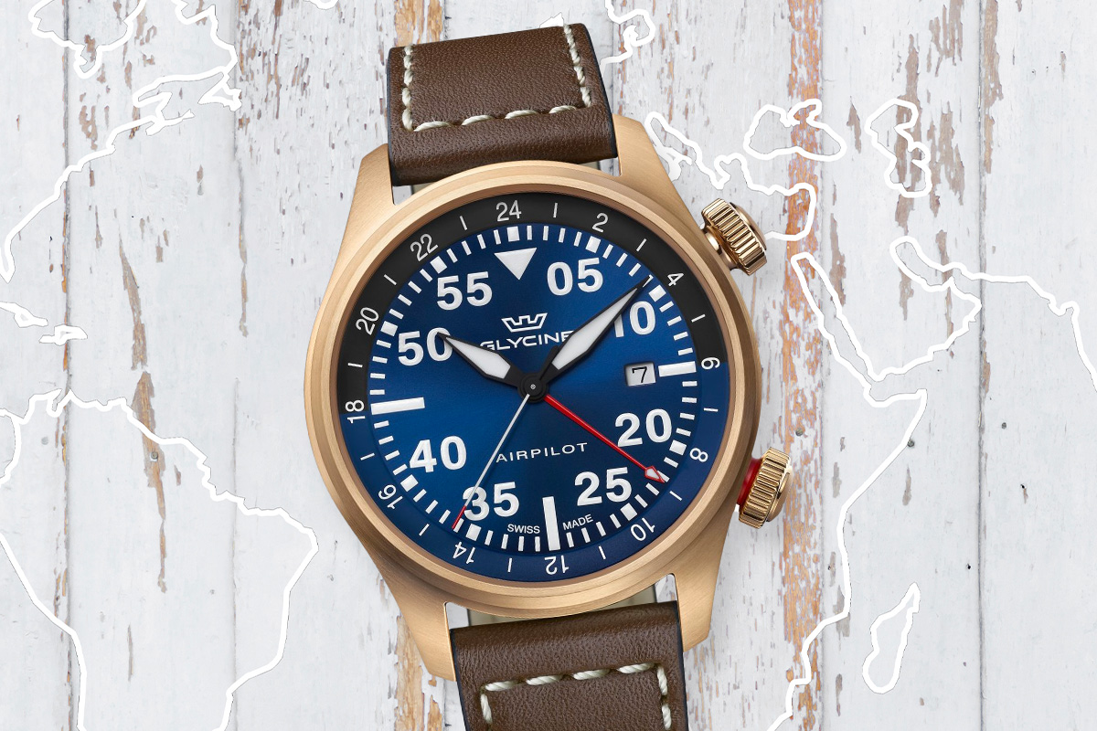 Glycine Airpilot GMT