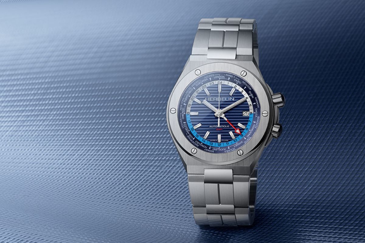 Herbelin Cap Camarat GMT Limited Edition